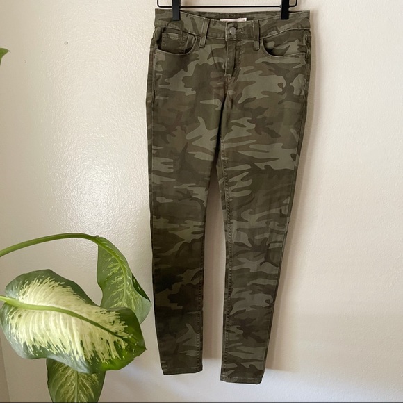 Levi's Denim - Levi’s | 535 Camo Super Skinny Jeans